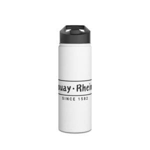 Douay Rheims Stainless Steel Water Bottle, Standard Lid (BPA-free)