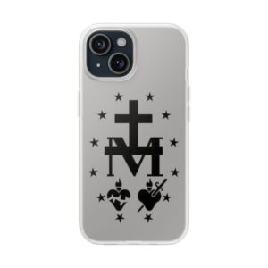 Miraculous Medal Flexi Mobile Phone Case