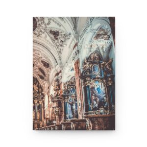 Cathedral Interior Hardcover Journal Matte