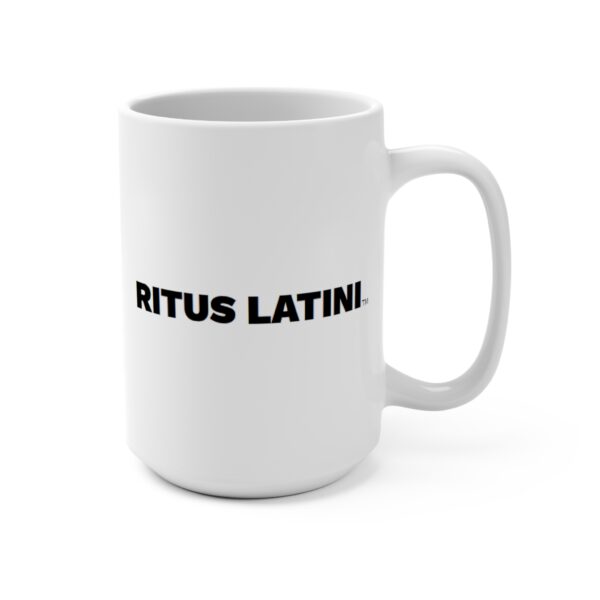 Ritus Latini™ Logo Mug 15oz