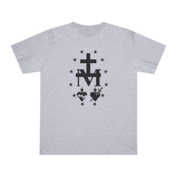 Miraculous Medal Front Print Deluxe T-shirt (M)