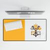 Papal Flag Desk Mat - Image 4