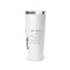 Praying Virgin Mary Statue with Ave Maria Latin Prayer Print Copper Vacuum Insulated Tumbler, 22oz (BPA-free) - Image 4