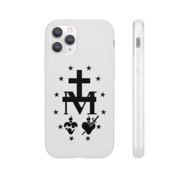 Miraculous Medal Flexi Mobile Phone Case - Image 8