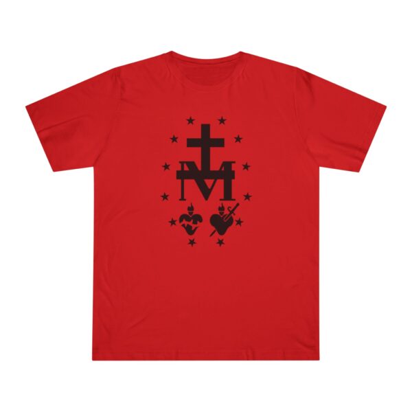 Miraculous Medal Front Print Deluxe T-shirt (M) - Image 8