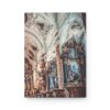 Cathedral Interior Hardcover Journal Matte