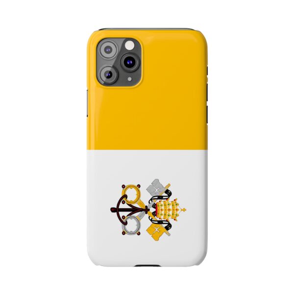 Papal Flag Slim Phone Cases - Image 18