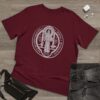 St. Benedict Medal Front/Back Print Deluxe T-shirt (W) - Image 3
