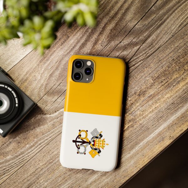 Papal Flag Slim Phone Cases - Image 20