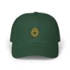 Entwined Twin Hearts Embroidered Classic Dad Cap