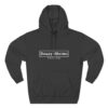 Douay Rheims Front White Print Three-Panel Fleece Hoodie (W)