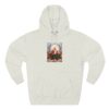 Queen Mary with Child Jesus Front Print Three-Panel Fleece Hoodie (W) - Image 8