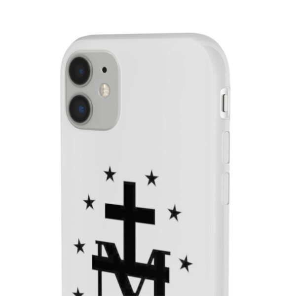 Miraculous Medal Flexi Mobile Phone Case - Image 6