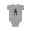 Miraculous Medal Front Print Infant Fine Jersey Bodysuit - Image 4