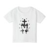 Miraculous Medal Front Print Heavy Cotton™ Toddler T-shirt - Image 7