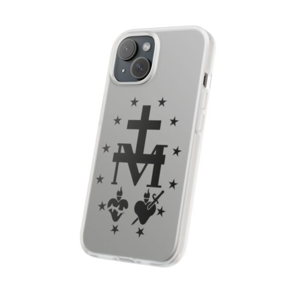 Miraculous Medal Flexi Mobile Phone Case - Image 2