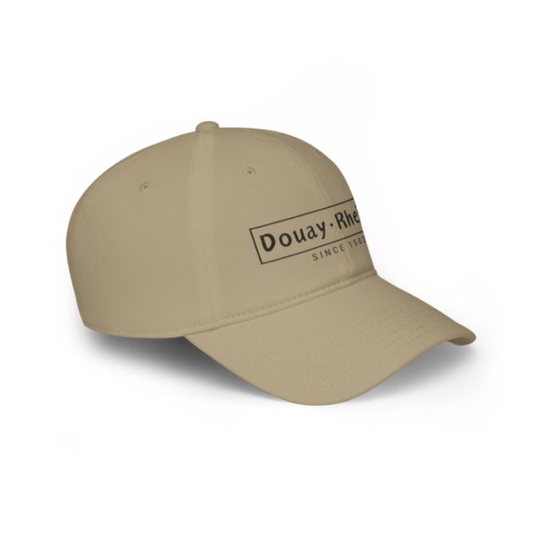 Douay Rheims Print Low Profile Baseball Cap - Image 3