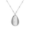 Queen Mary with Child Jesus Oval Necklace - Image 2