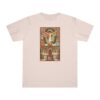 Consecration Aged Painting Motif Front Print Deluxe T-shirt (W) - Image 10