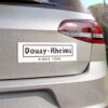 Douay Rheims Car Magnet - Image 4