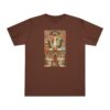 Consecration Aged Painting Motif Front Print Deluxe T-shirt (W) - Image 6