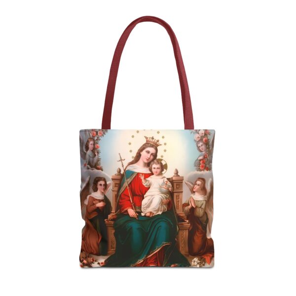 Queen Mary with Child Jesus Printed on Both Sides Tote Bag (AOP) - Image 8