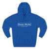 Douay Rheims Front White Print Three-Panel Fleece Hoodie (W) - Image 7