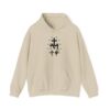 Miraculous Medal Front Print Heavy Blend™ Hooded Sweatshirt (W) - Image 5