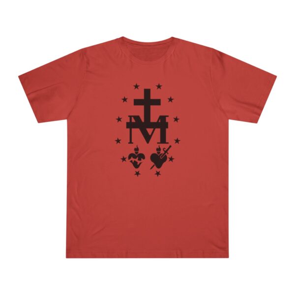 Miraculous Medal Front Print Deluxe T-shirt (W) - Image 8