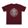 St. Benedict Medal Front/Back Print Deluxe T-shirt (W)