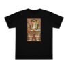 Consecration Aged Painting Motif Front Print Deluxe T-shirt (W) - Image 5