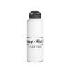 Douay Rheims Stainless Steel Water Bottle, Standard Lid (BPA-free) - Image 6