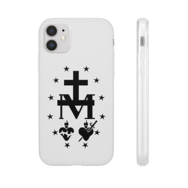 Miraculous Medal Flexi Mobile Phone Case - Image 5