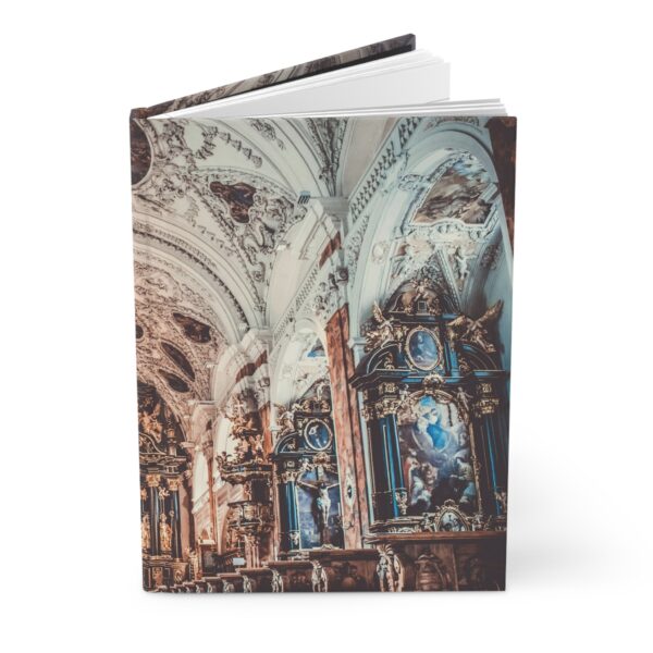 Cathedral Interior Hardcover Journal Matte - Image 3