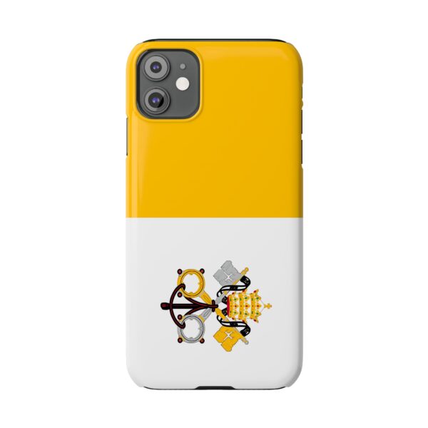 Papal Flag Slim Phone Cases - Image 14