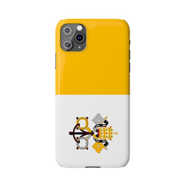 Papal Flag Slim Phone Cases - Image 22