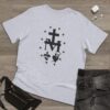 Miraculous Medal Front Print Deluxe T-shirt (M) - Image 3