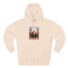 Queen Mary with Child Jesus Front Print Three-Panel Fleece Hoodie (W) - Image 10