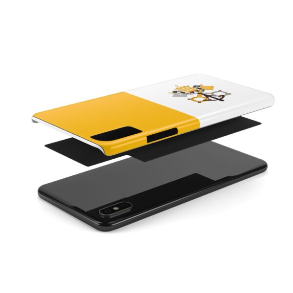 Papal Flag Slim Phone Cases - Image 8