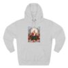 Queen Mary with Child Jesus Front Print Three-Panel Fleece Hoodie (W) - Image 11