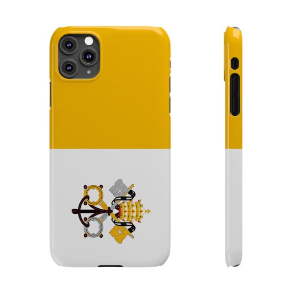 Papal Flag Slim Phone Cases - Image 21