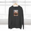 Queen Mary with Child Jesus Front Print Three-Panel Fleece Hoodie (W) - Image 4