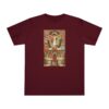 Consecration Aged Painting Motif Front Print Deluxe T-shirt (W) - Image 15