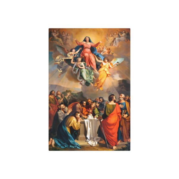 Assumption of Mary Metal Art Sign - Image 2