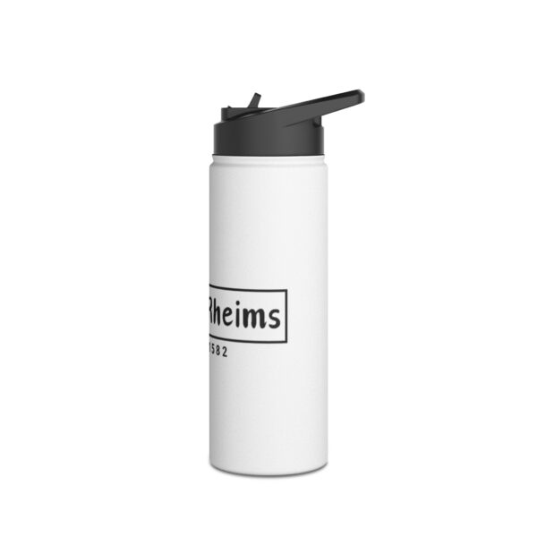 Douay Rheims Stainless Steel Water Bottle, Standard Lid (BPA-free) - Image 4