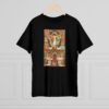 Consecration Aged Painting Motif Front Print Deluxe T-shirt (M) - Image 6