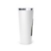 Praying Virgin Mary Statue with Ave Maria Latin Prayer Print Copper Vacuum Insulated Tumbler, 22oz (BPA-free) - Image 3