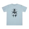 Miraculous Medal Front Print Deluxe T-shirt (W) - Image 13