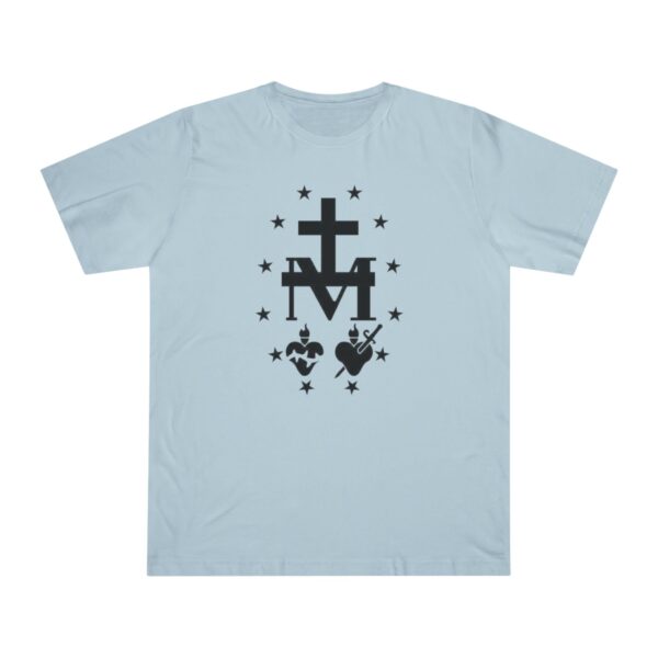 Miraculous Medal Front Print Deluxe T-shirt (W) - Image 13