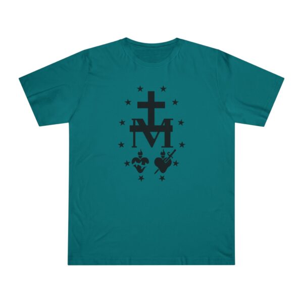 Miraculous Medal Front Print Deluxe T-shirt (W) - Image 11